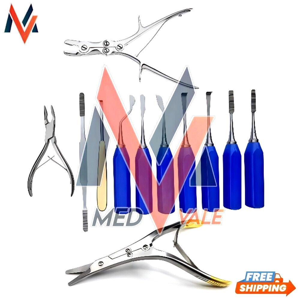 High Quality Rhinoplasty Preservation Instruments Set Nose & plastic surgery Set