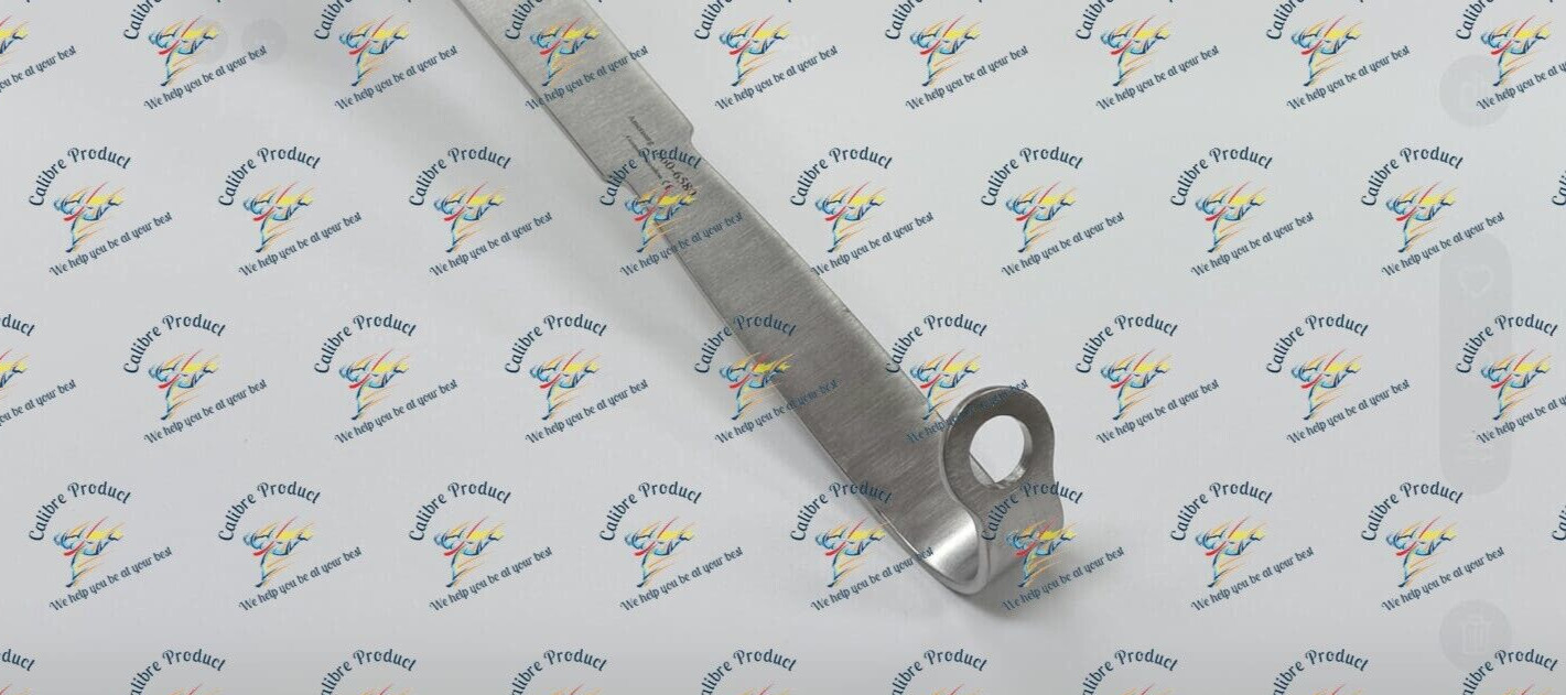 Booth Knee Retractor Tibia Arthroplasty Surgical Orthopedic Instruments