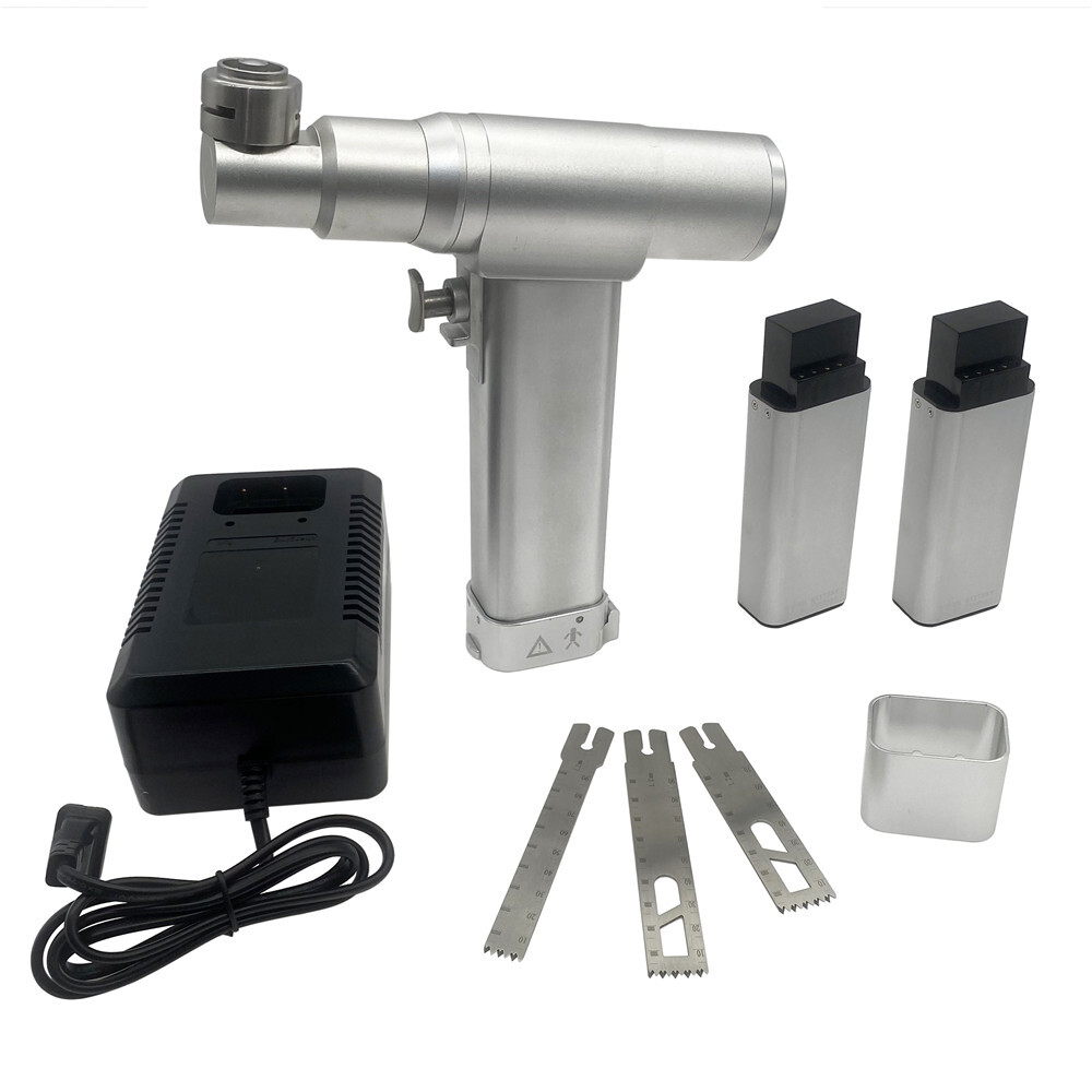 Orthopedic Oscillating Saw Set Electric Bone Saw Cutting Saw Surgical Instrument
