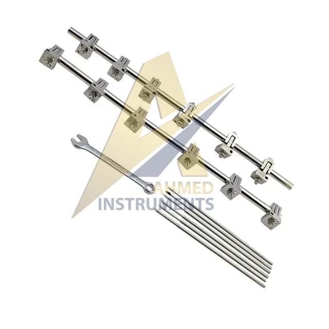 A. O.Mini External Fixator Clamp 2.5mm Orthopedic Surgical instruments
