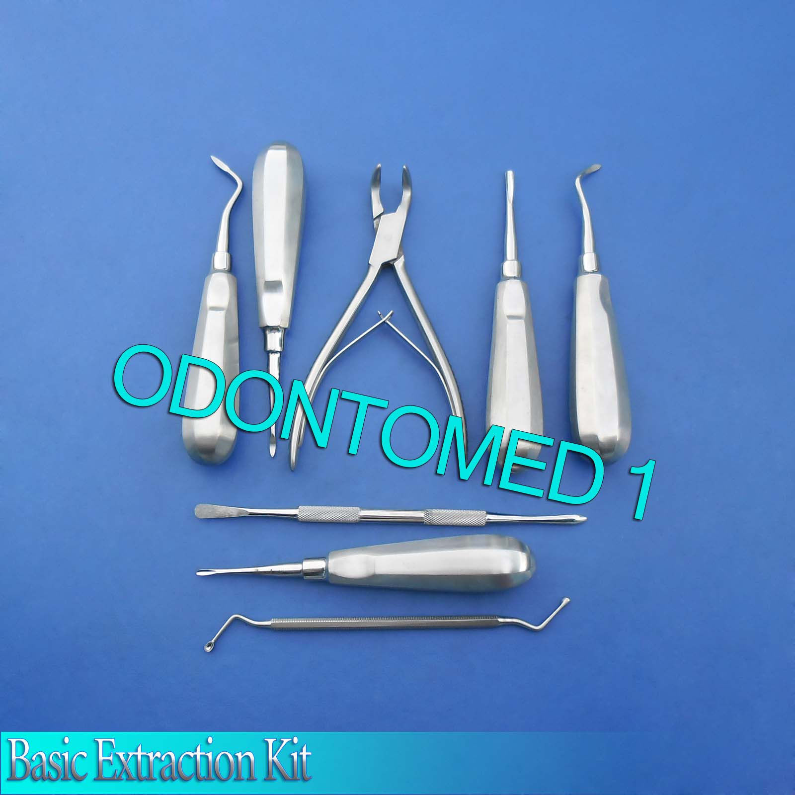 Set Of 8 Pcs Basic Extraction Kit Surgical Dental Instruments-DS-607