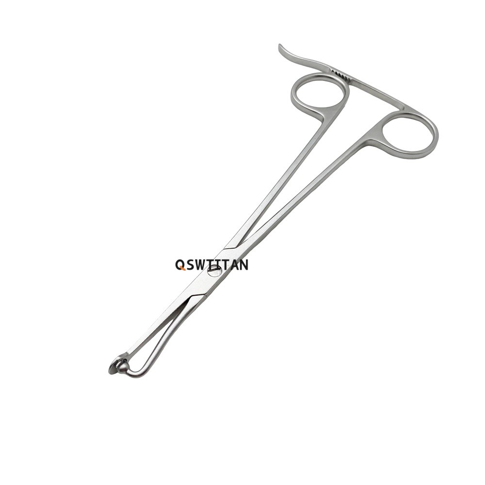 Plate Holding Forceps with Snap design Lock Veterinary Surgical Instruments