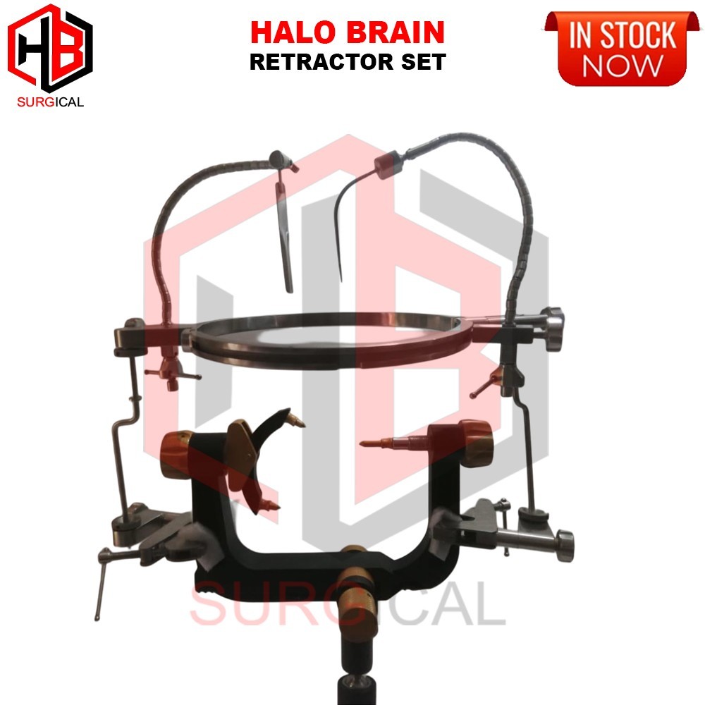 Halo Brain Retractor Moving Mayfield Head Clamp for Neurosurgery Instrument
