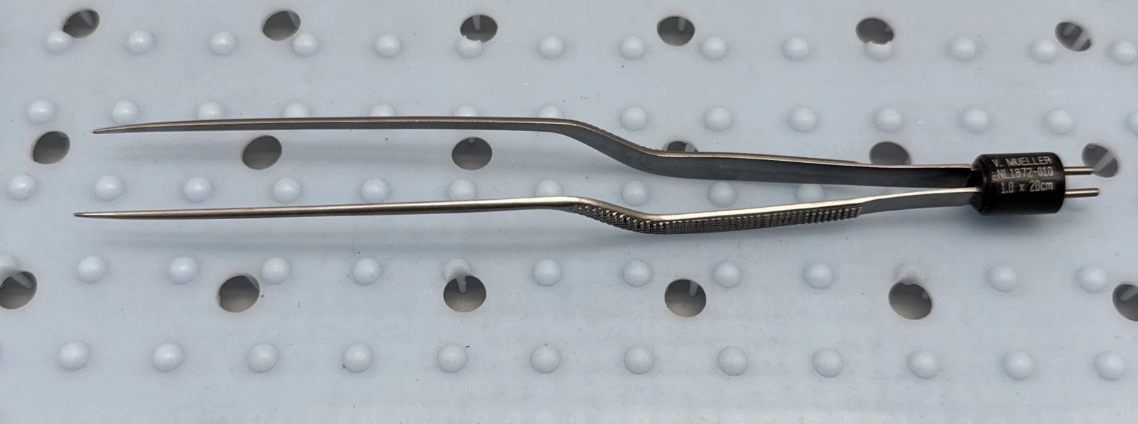 V. Mueller NL1872-010 Bipolar Forceps