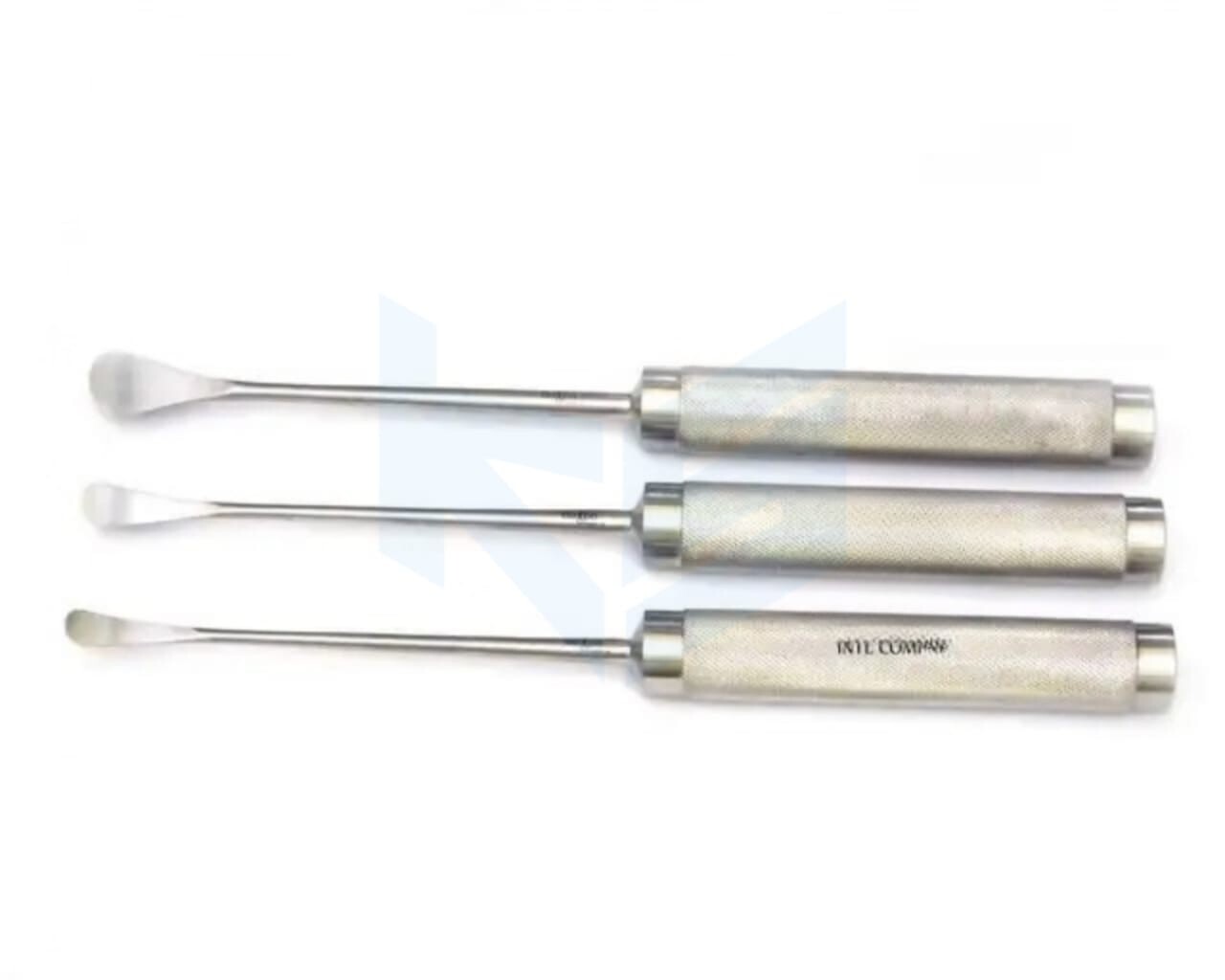 Cobb Spinal Elevators 3 Pieces Set Curved 8/13/15MM Orthopedic Instruments