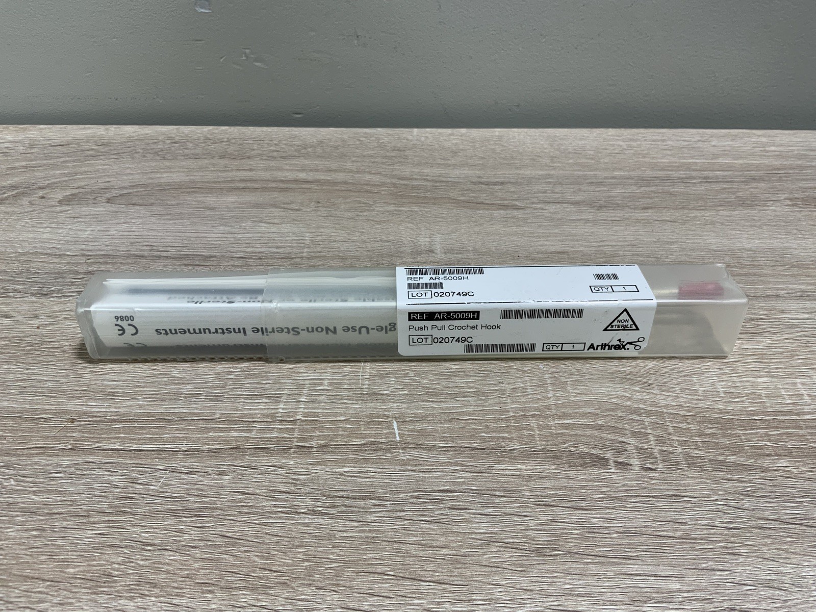 Arthrex AR-5009H Arthroscopic Push Pull Crochet Hook