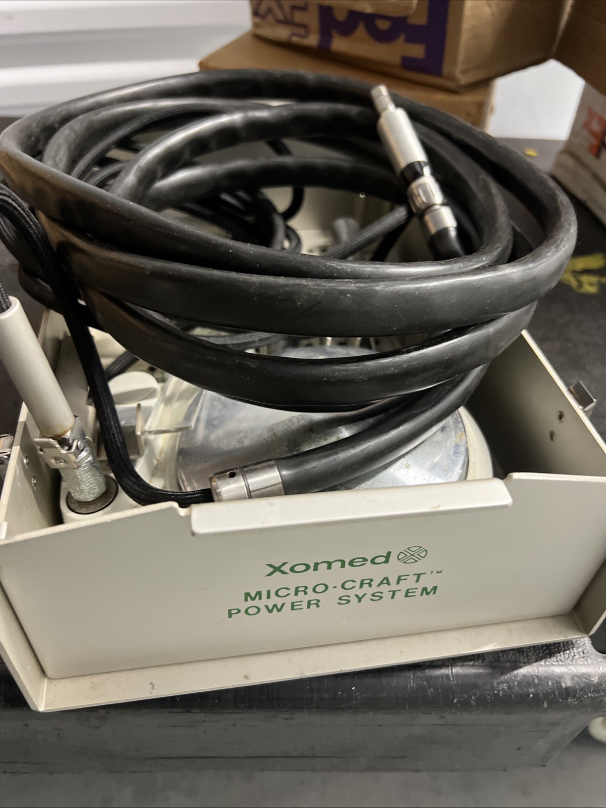 XOMED Micro Craft Power System Instrument Control As Is
