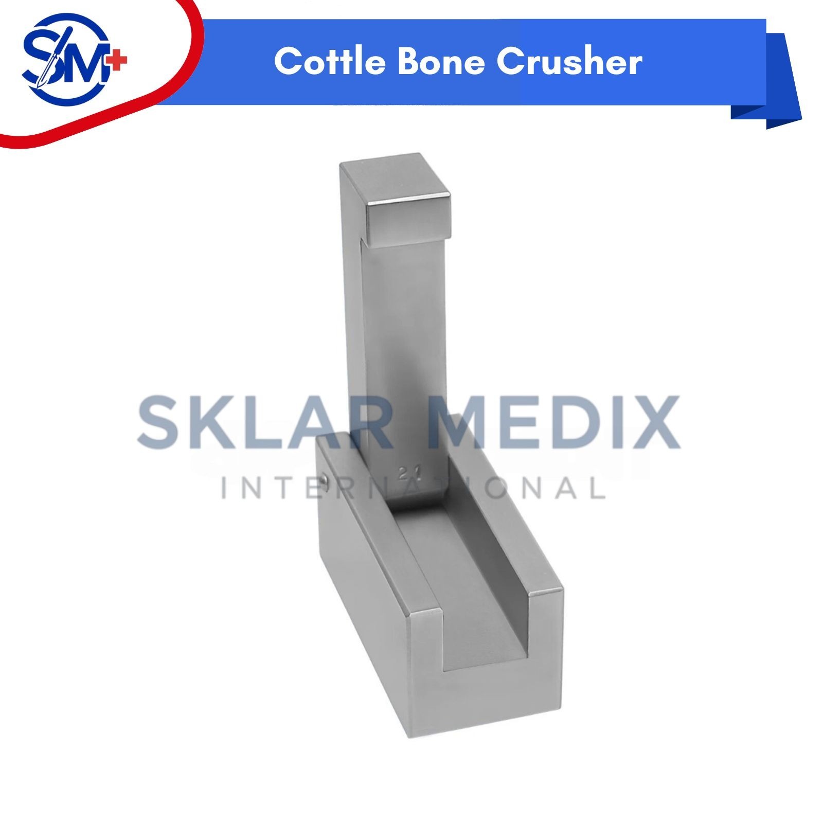 Cottle Bone Crusher cartilage Morcelizer Pastic Surgery Rhinoplasty InstrumentCE