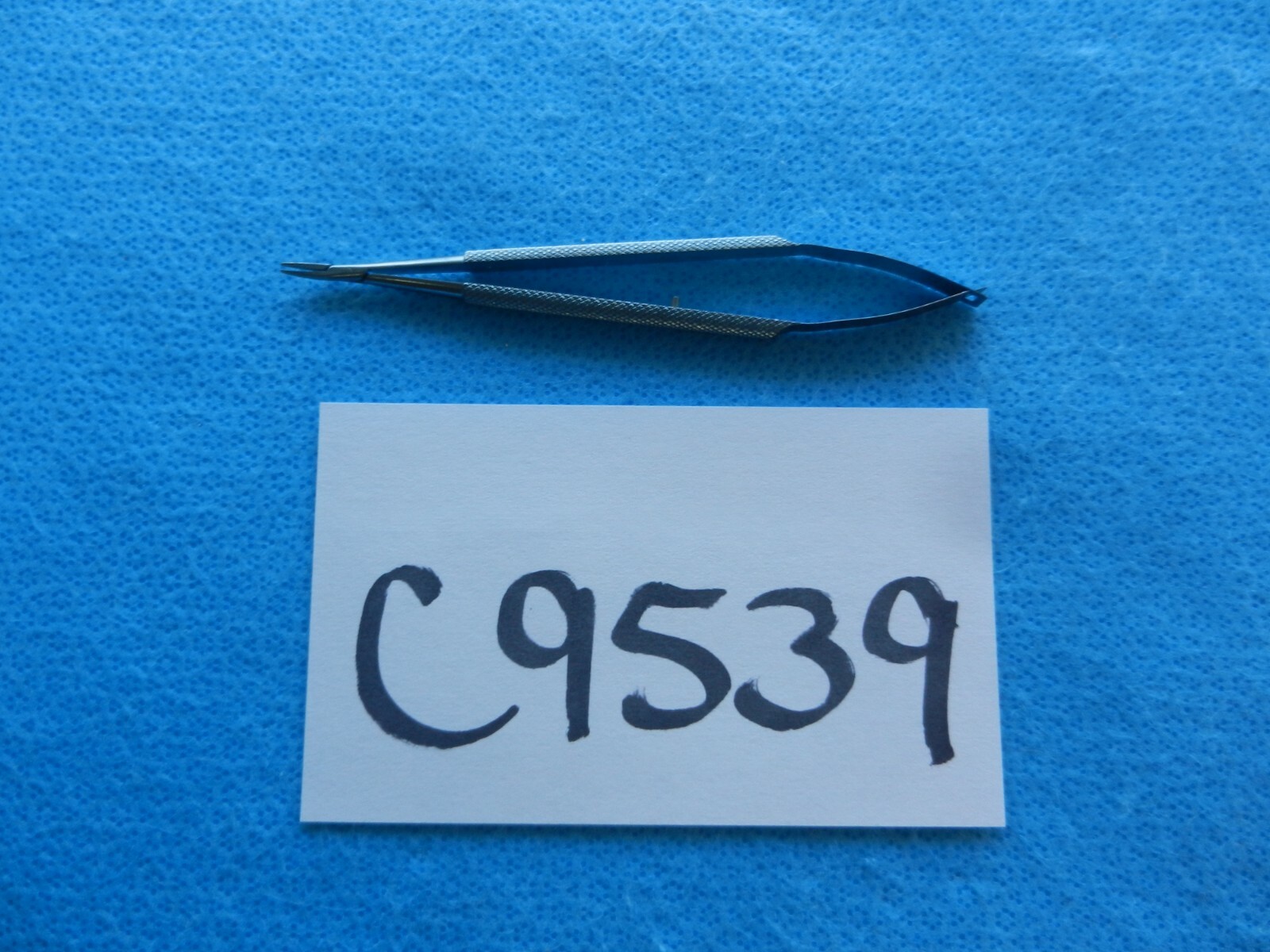 Storz Surgical Ophthalmic 5-1/4in Titanium Needleholder 33-203