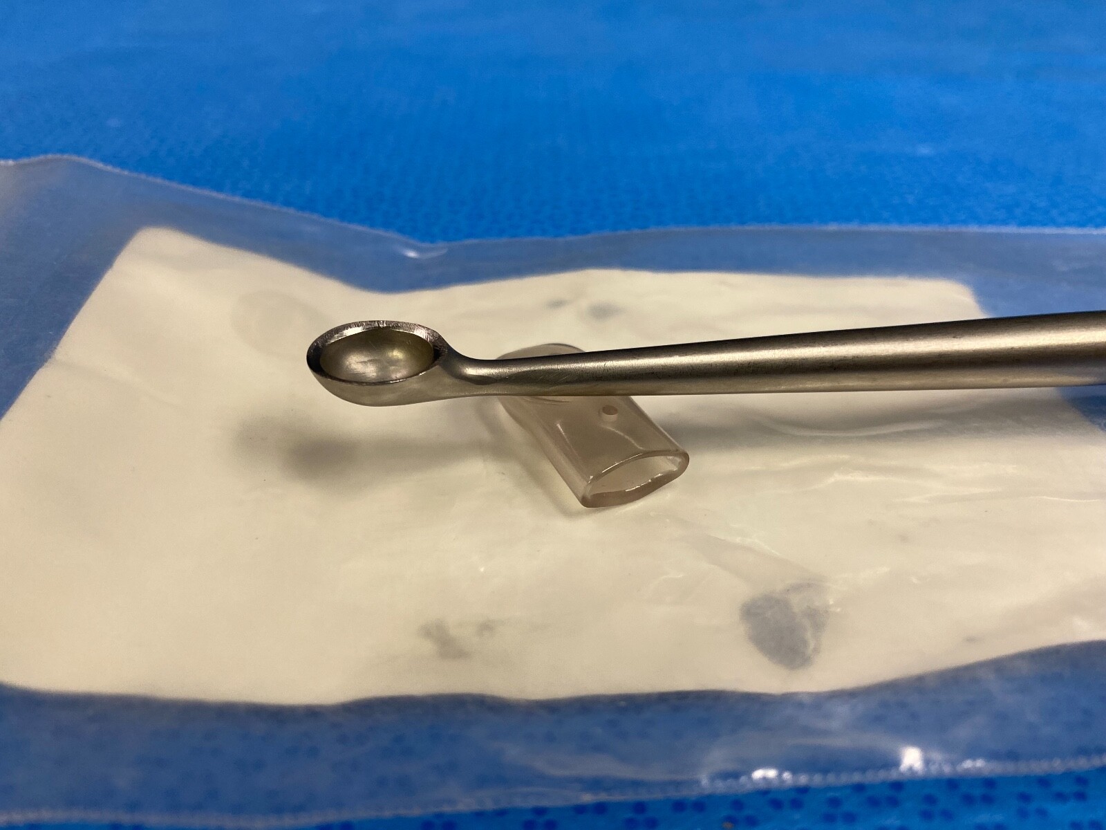 Zimmer 3610-08 Ultra-Cut Cobb Handle Brun Curette 10-3/4″