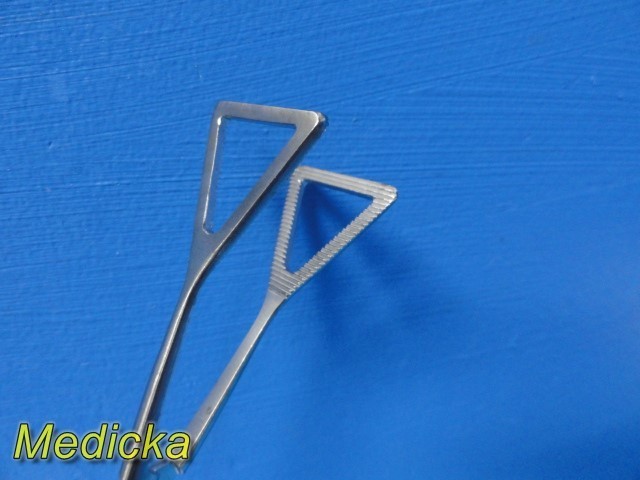 12x Surgical Grasping Forceps Collins Pennington Duval Lovelace ~ 39636
