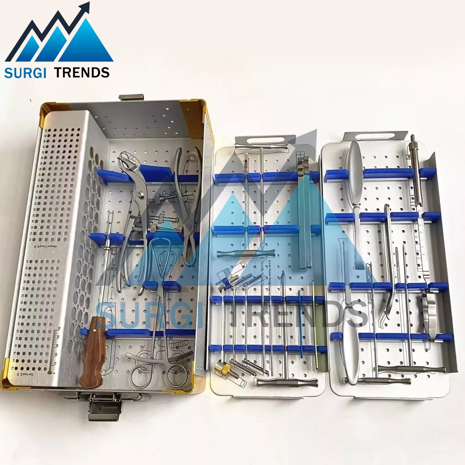 Small Fragment Set Locking And Non locking Instruments Orthopedic Set