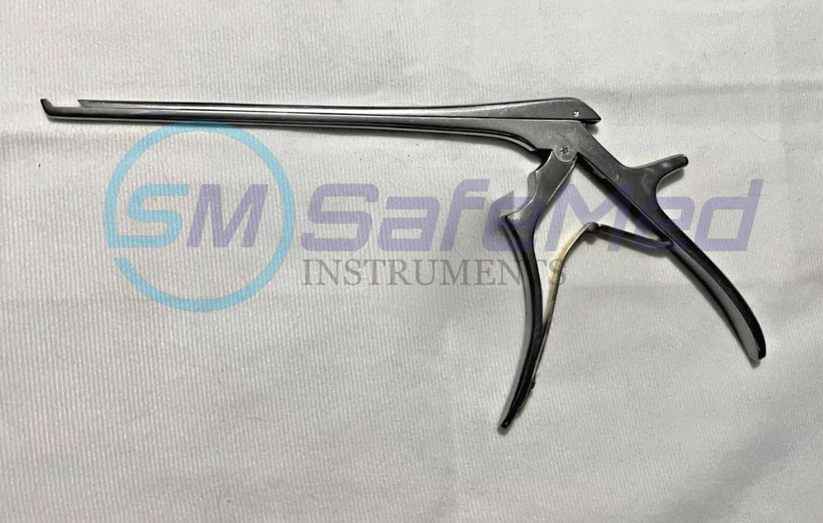 Aesculap FK915R Kerrison Rongeur 3mm X 40° Upbite 8″ Length Neurology