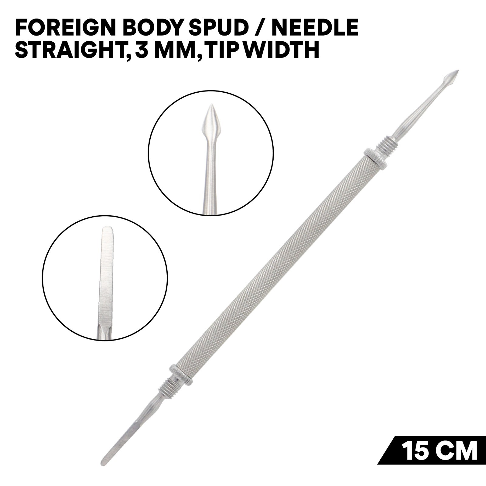 Foreign Body Removal Kit Stainless Steel Ophthalmic Tools Kit German Grade 8 Pcs