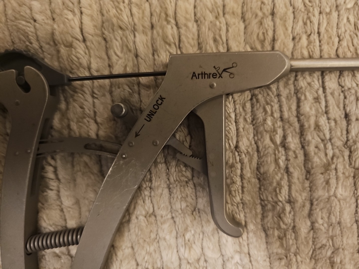 Refurbished Arthrex AR-13997MF MultiFire FastPass Scorpion Suture Orthopedic