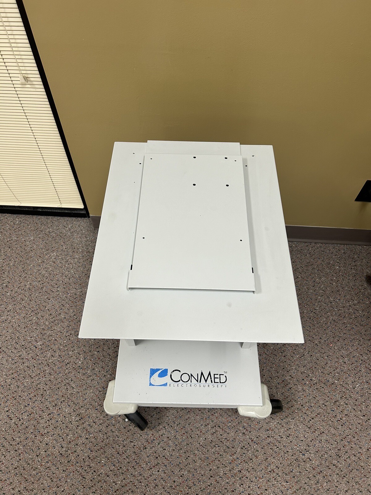 ConMed Electrosurgical Rolling Cart