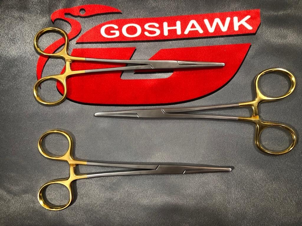 23 PCS SET CANINE FELINE SPAY PACK WITH GOLD HANDLES SURGICAL INSTRUMENTS KIT