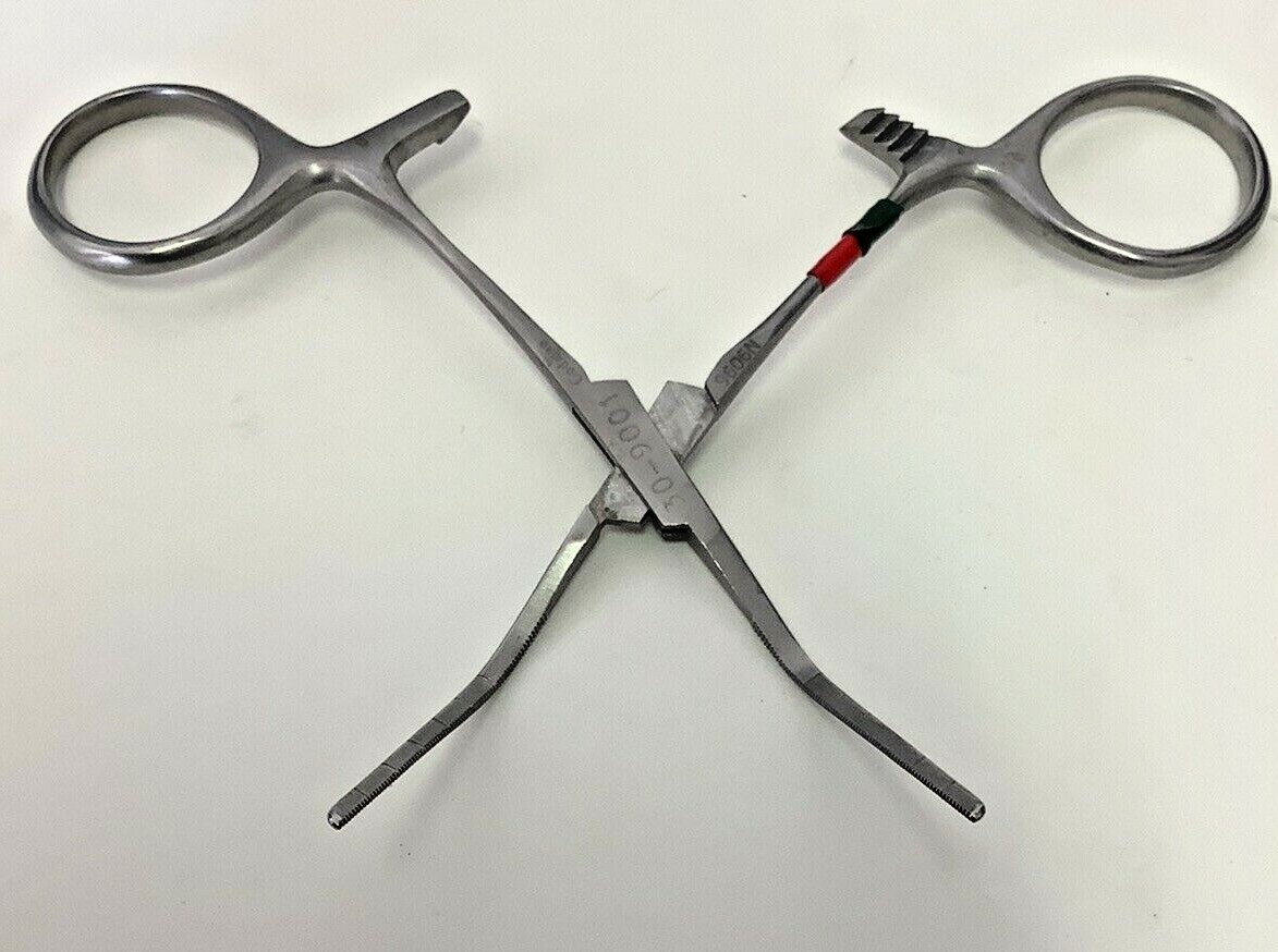 Codman 30-9001 Surgical Medical Orthopedic Castanada Multi Purpose Clamp