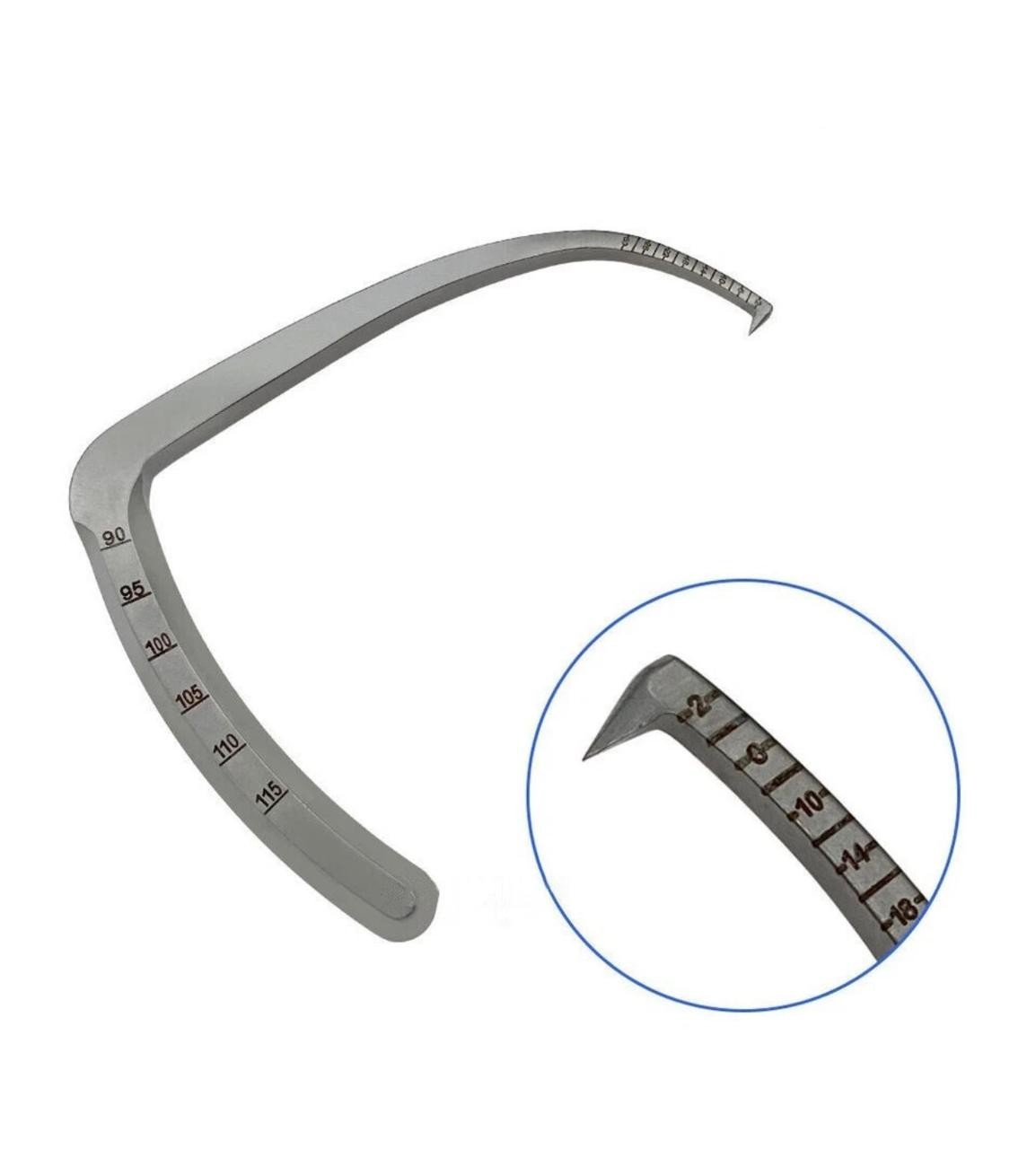 Arthrex ACL PCL C-type Drill Guide Knee Ligament Shoulder Femoral Tibia Guide