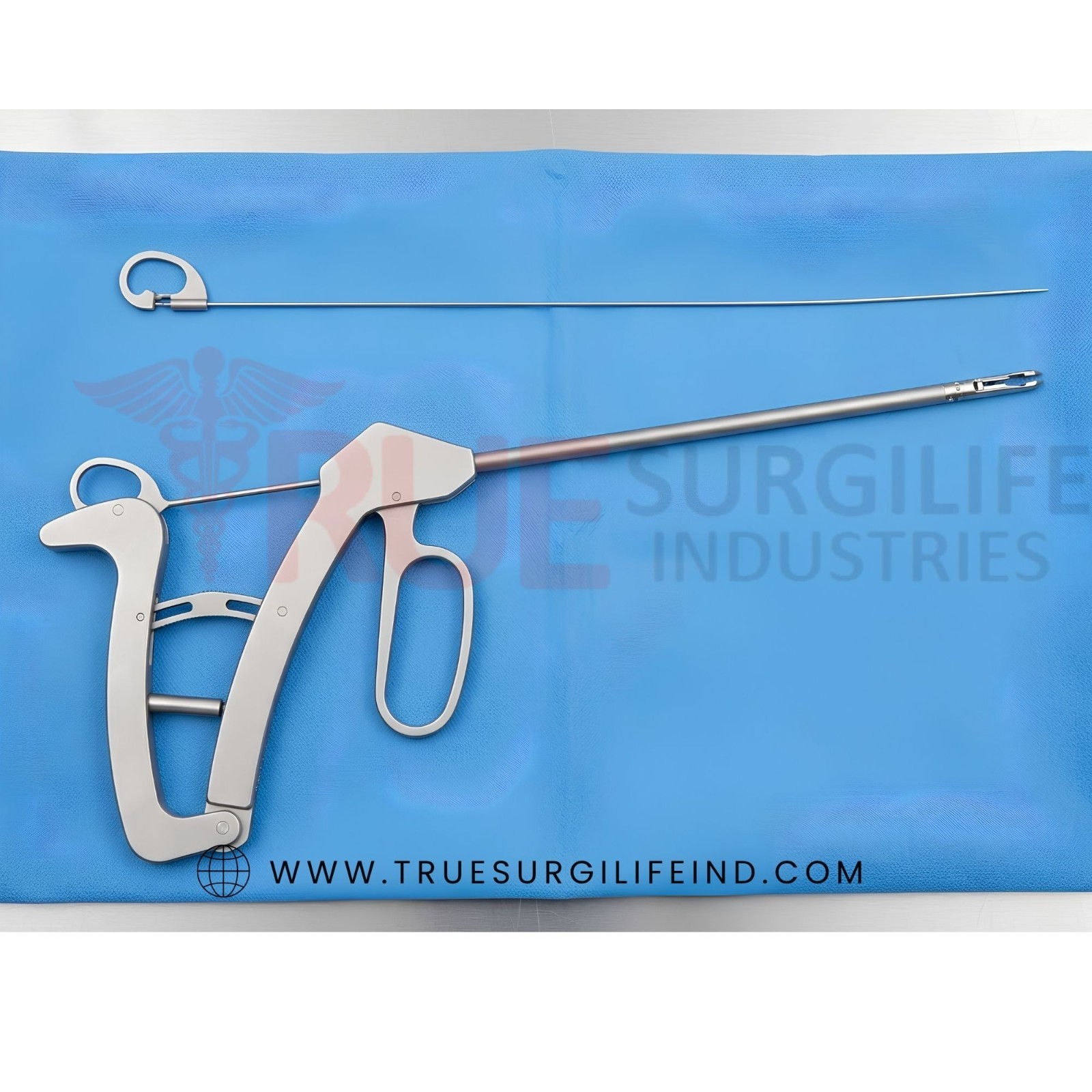 Knee Arthroscopy Scorpion Suture Passer Straight Surgical Instrument 10 Needles