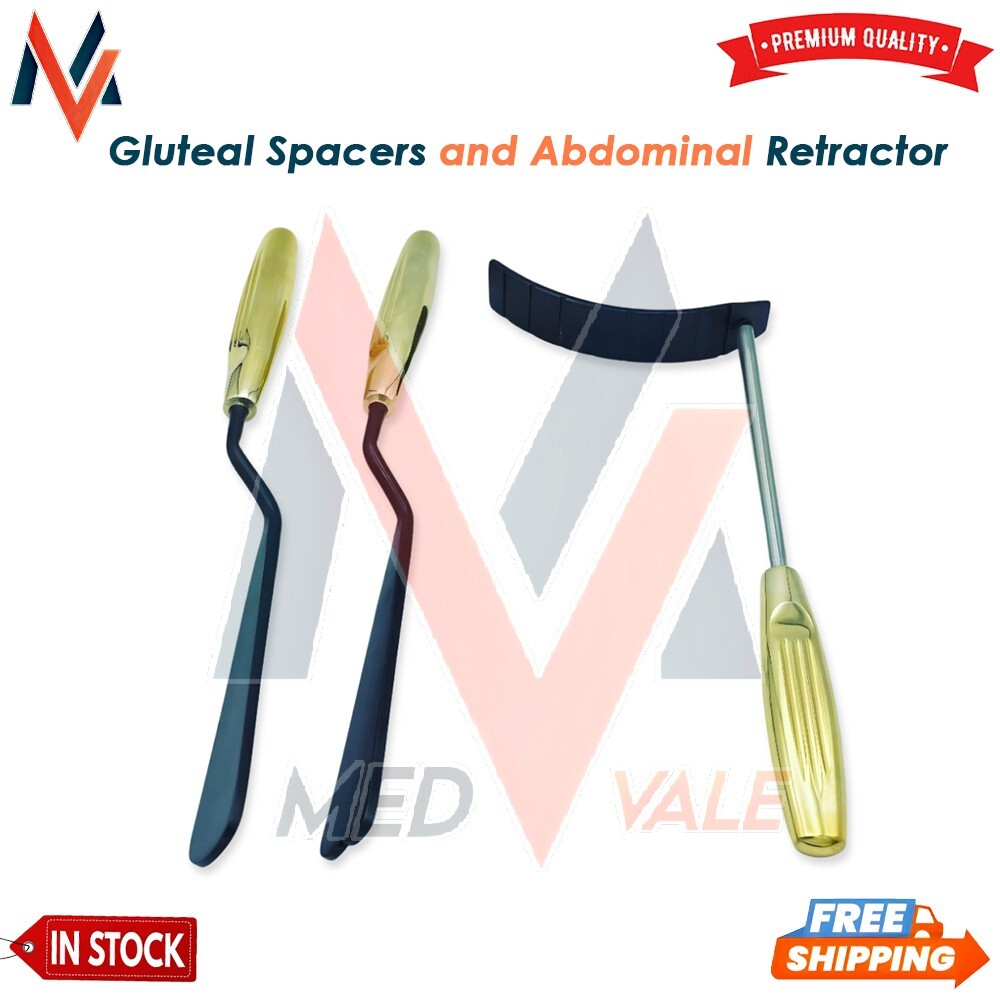 Petit Gluteal Implants Spacer Abdominal Retractors Breast Surgery