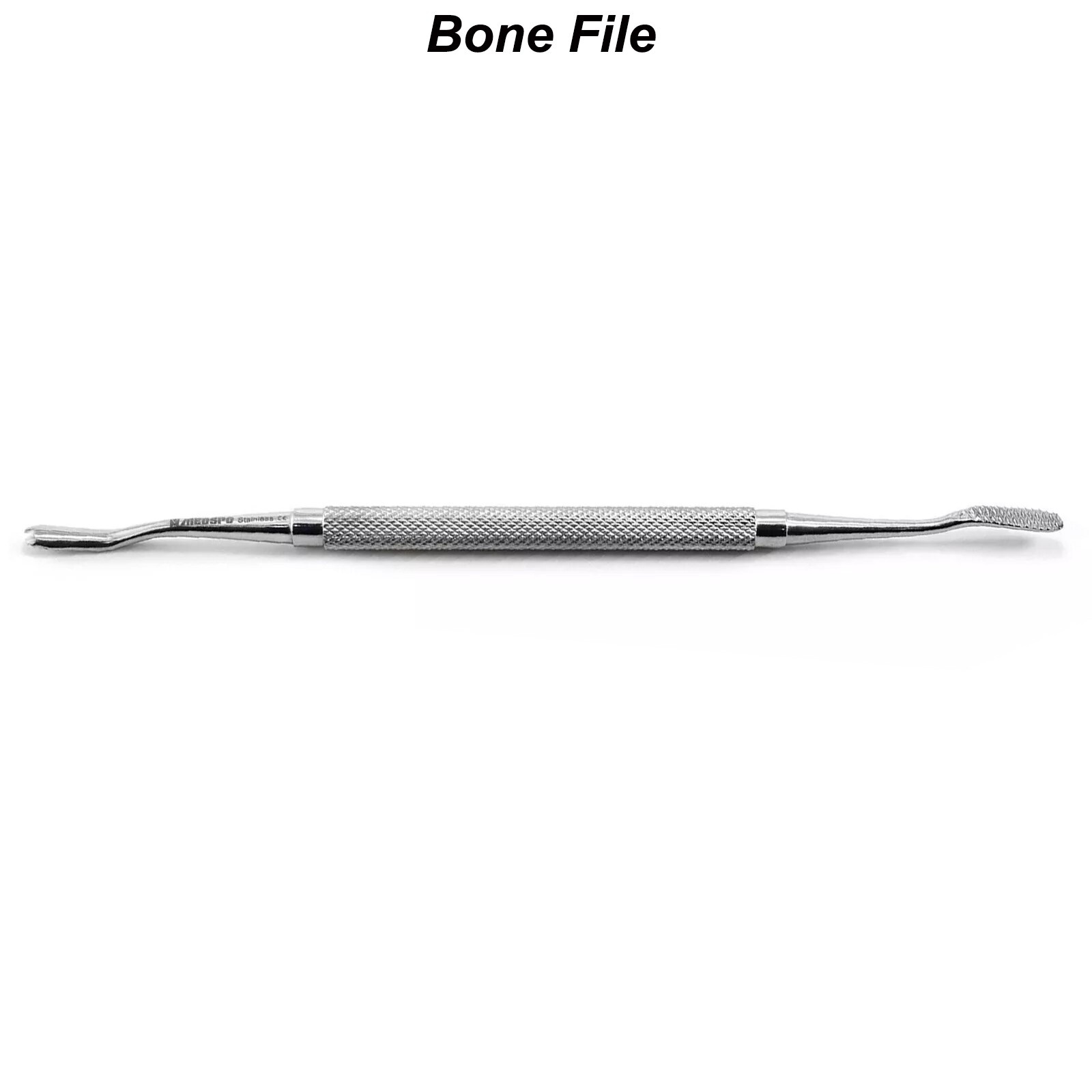 Surgical Bone File Miller Filer Double End Scraper Dental Orthopedic Instrument