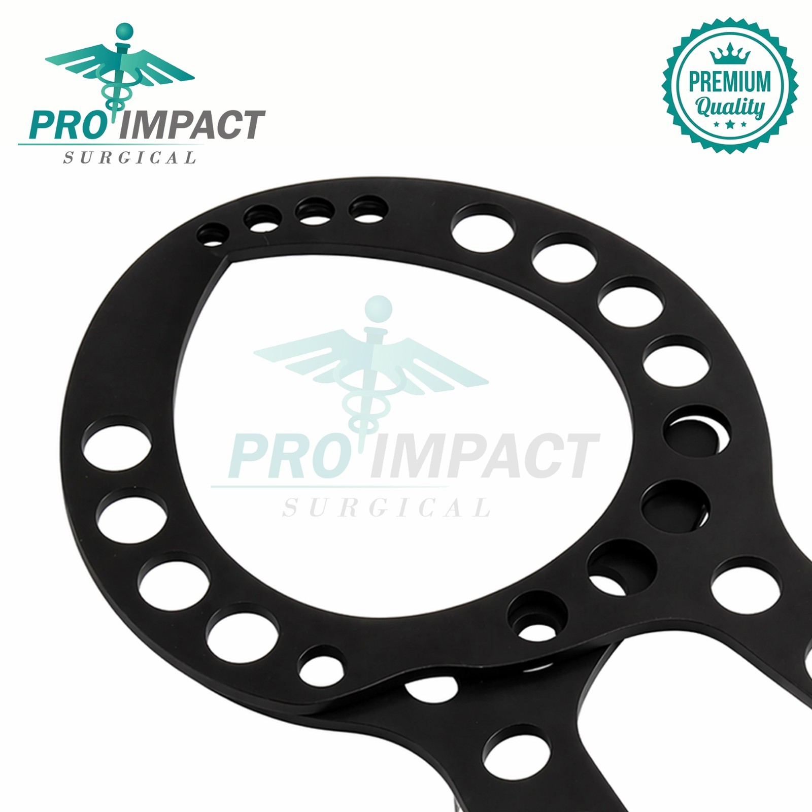 Mammostat Breast Elevator For Mammaplasty Reusable Black Plastic Surgery