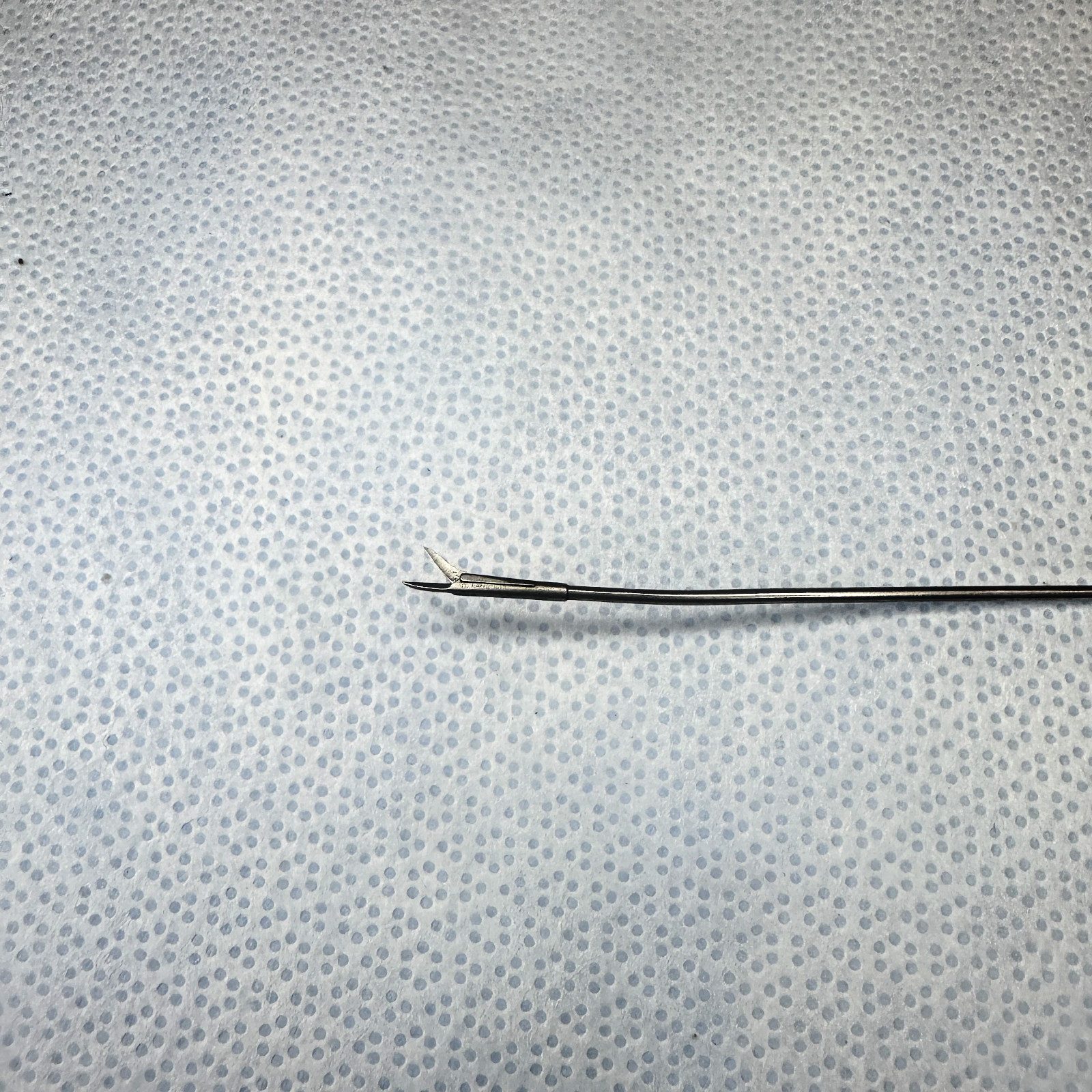 Aesculap FD420R Semi Rigid Dissecting Scissors Straight Sharp Neurology
