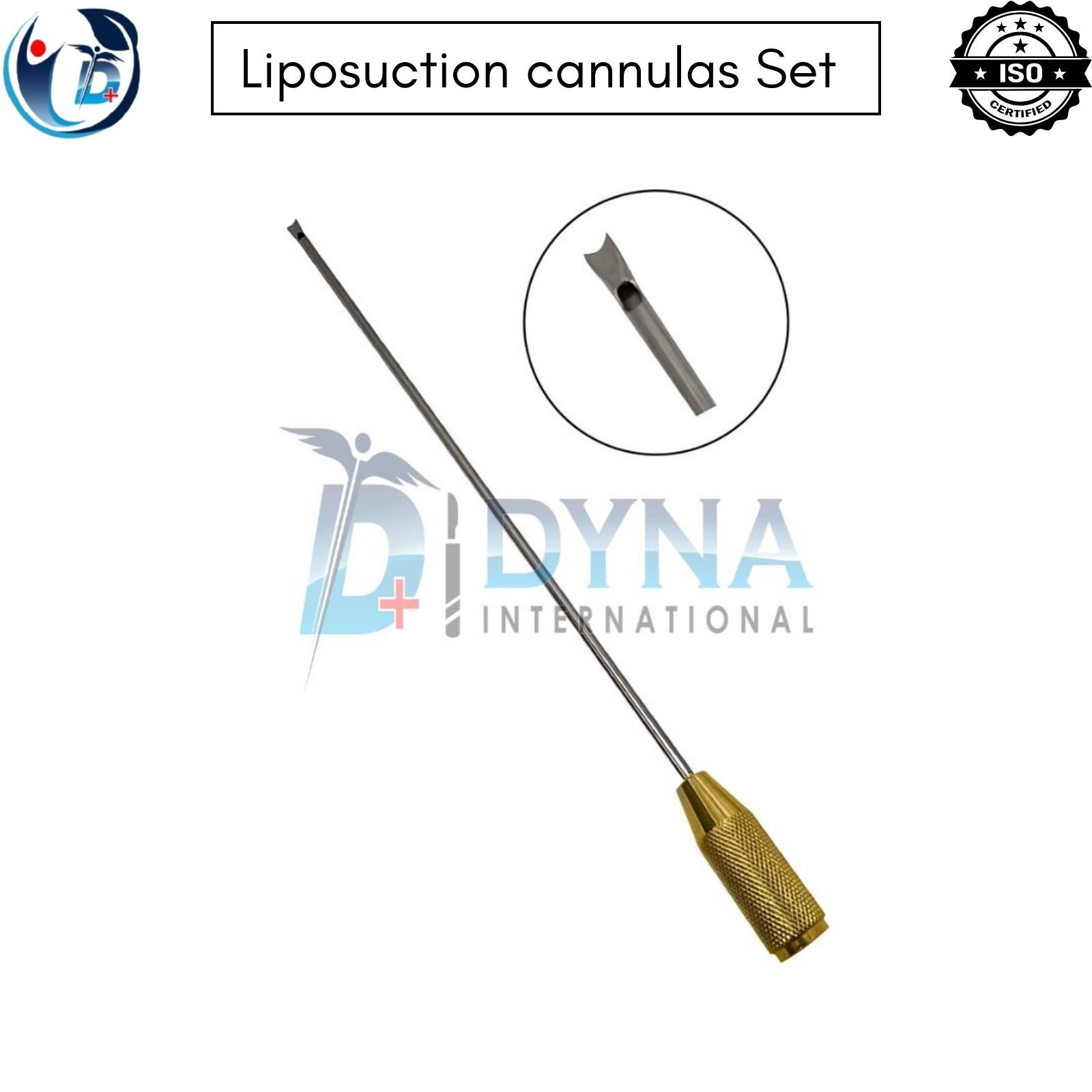 Liposuction cannulas Set of 30 pcs plastic surgery instruments