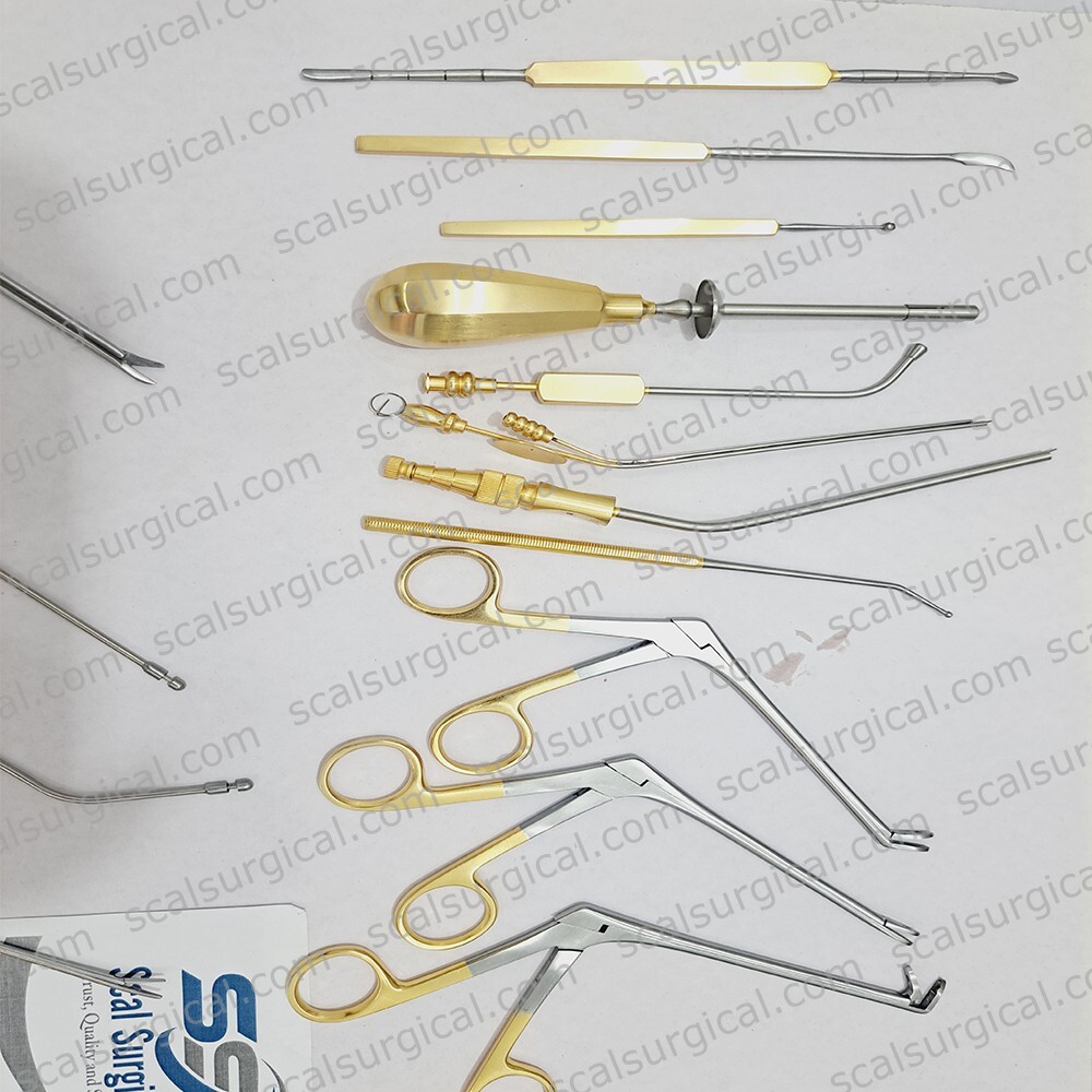 Ent Fess Functional Endoscopic Sinus Surgery/Set Nasal Surgery/Ent Instruments