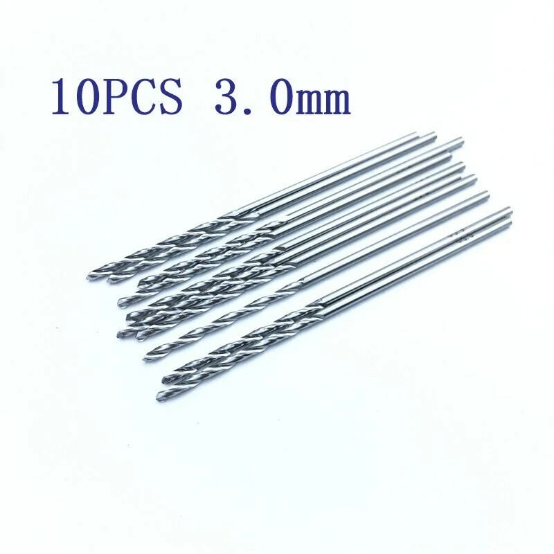 10pcs 3.0mm bone drill bits stainless steel orthopedics Instruments