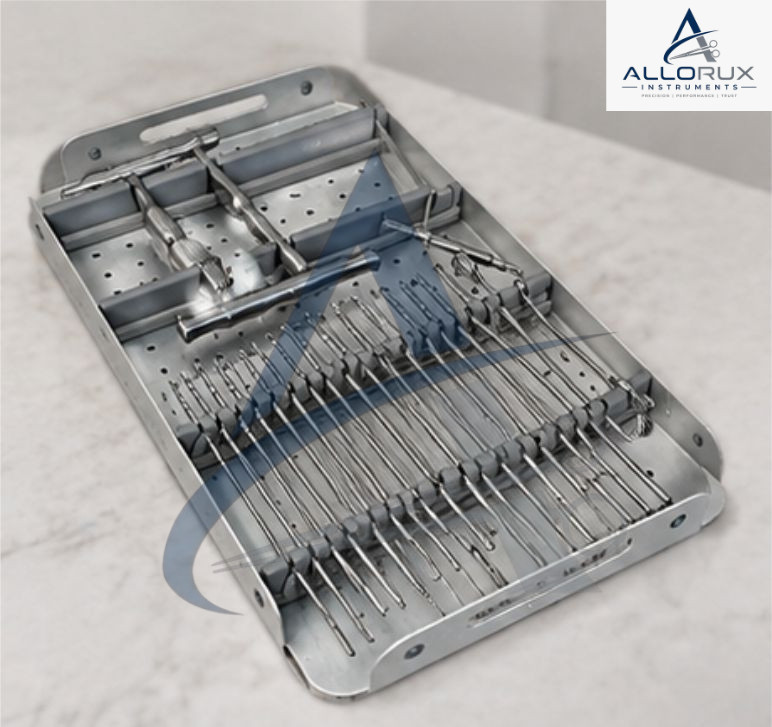 External Fixator Orthopedic Surgical Instrument Set Stainless Steel Manual Set