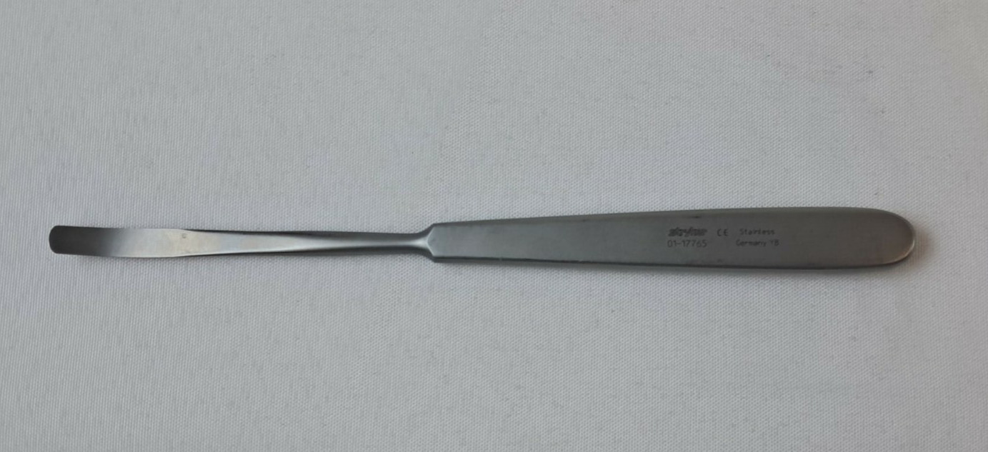 Stryker 01-17765, Leibinger Obwegeser Periosteal Elevator, 6 mm