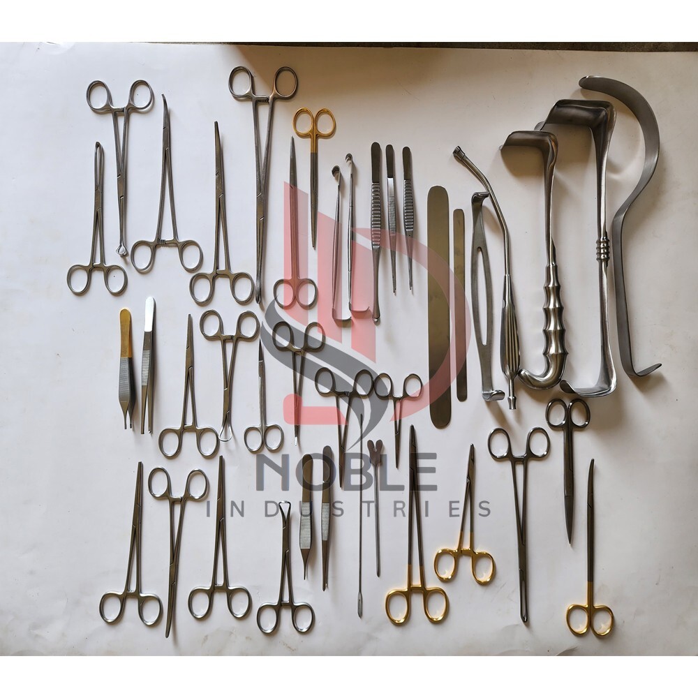 General Surgery Instruments Set Premium Quality instruments