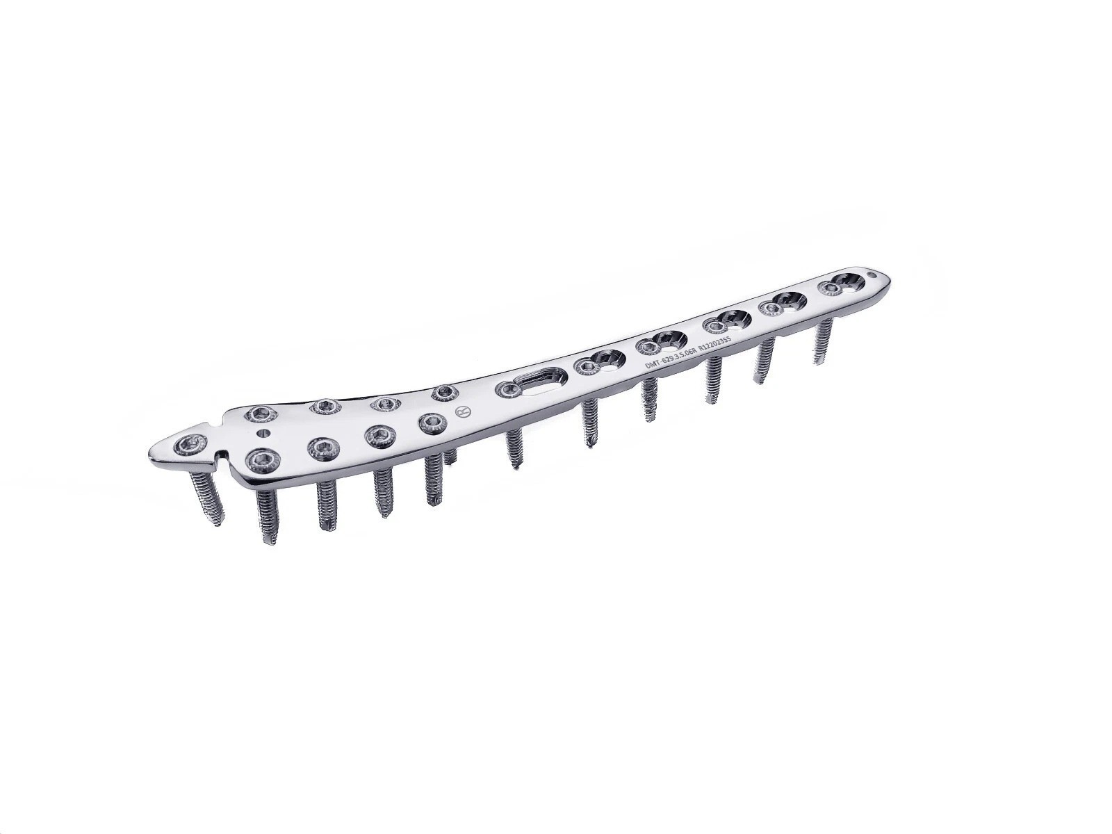 Veterinary Medial Distal Tibia Plates 5.0mm Set of 10pcs(L5/R5) SS