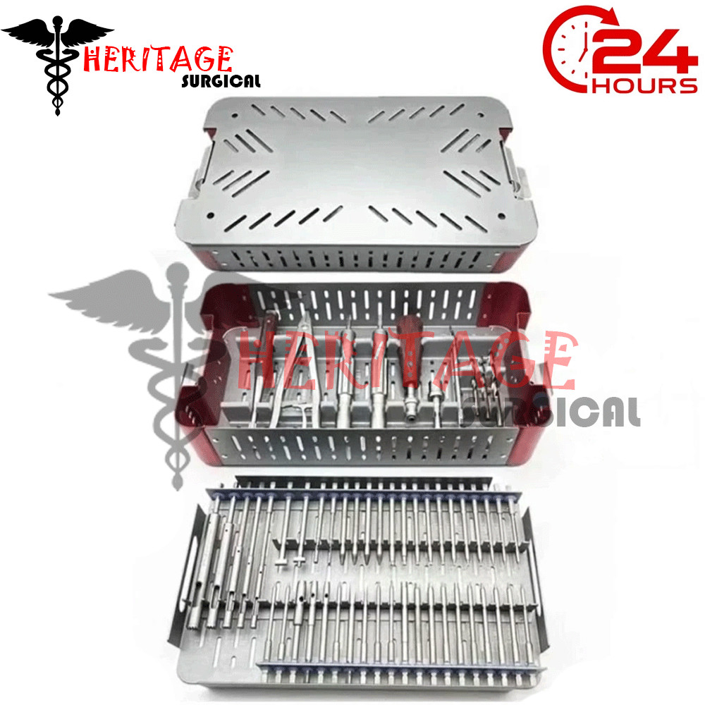 Broken Screw Removal Set Screw Extraction Surgical Instruments Orthopedic