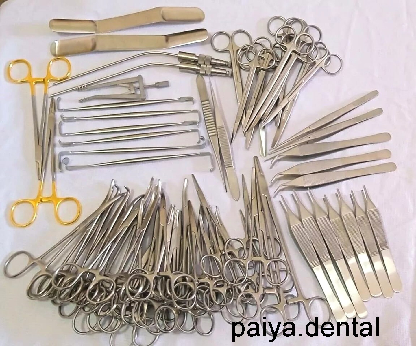 Plastic Surgery Surgical premium Quality instruments Set 72 Pcs with Box