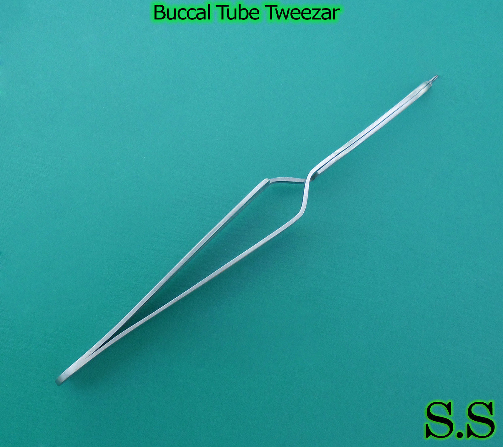 12 Dental Orthodontic Buccal Tube Tweezers Surgical Dental Instruments