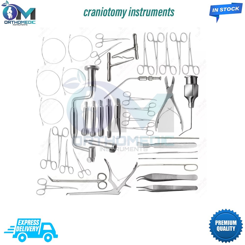 craniotomy instruments set orthopedic surgical instruments