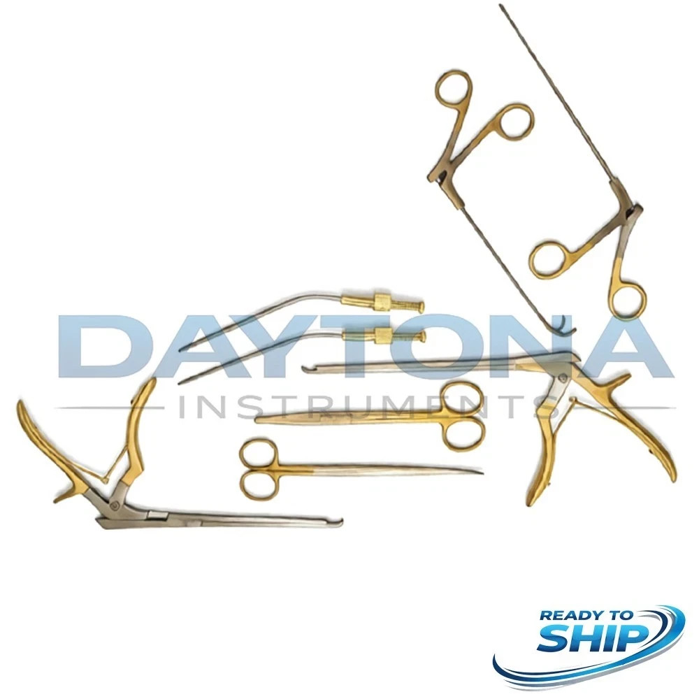 Fess Instruments Set Endoscopic Sinus Surgery A+ German Steel ENT Instrument Set