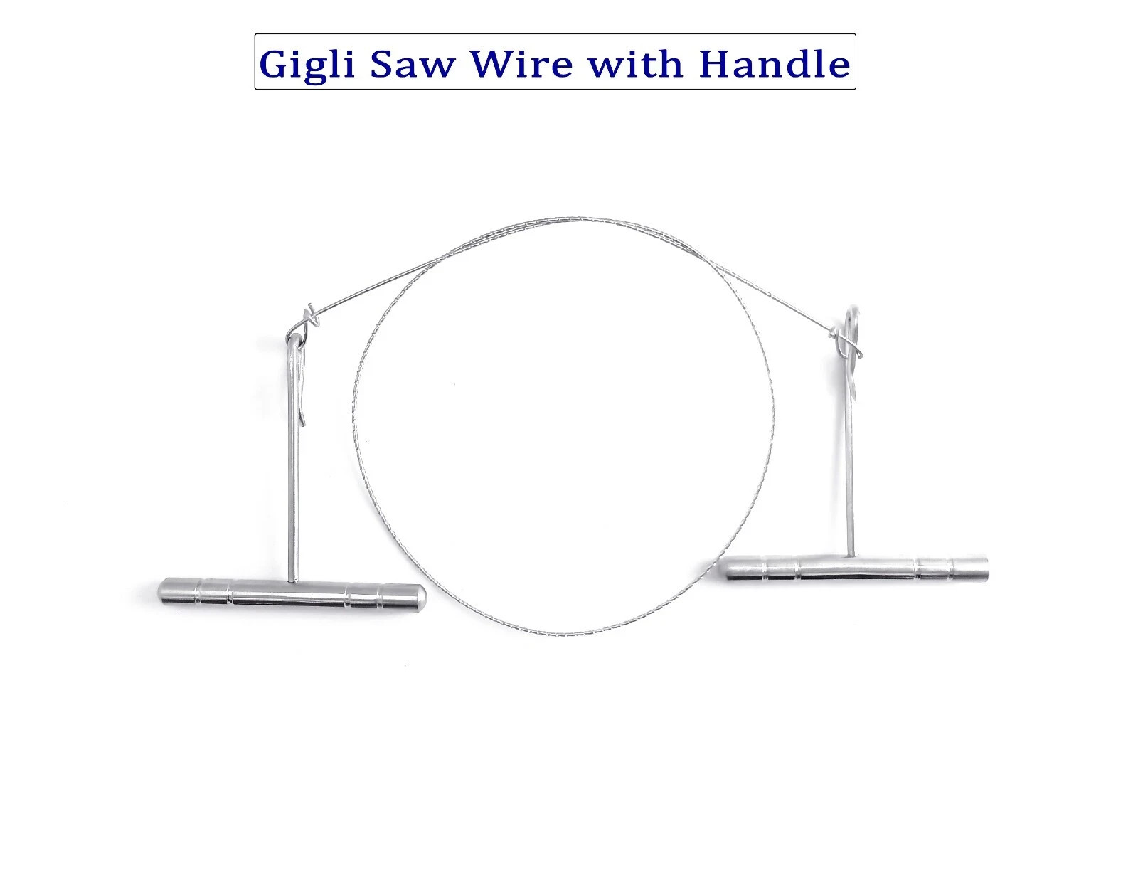 Gigli Saw Wire with Handle Veterinary Surgical Instruments