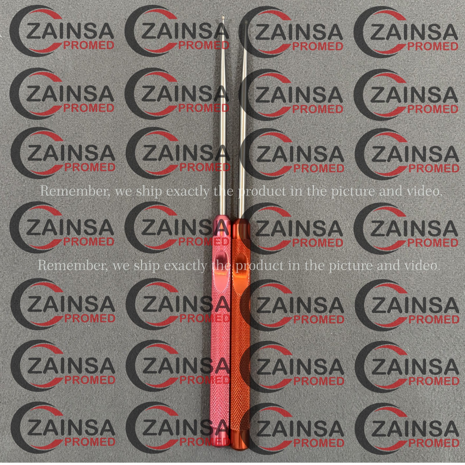 Cervical Curettes, Spinal Surgery Instruments Set of 8 Pcs German Steel Quality