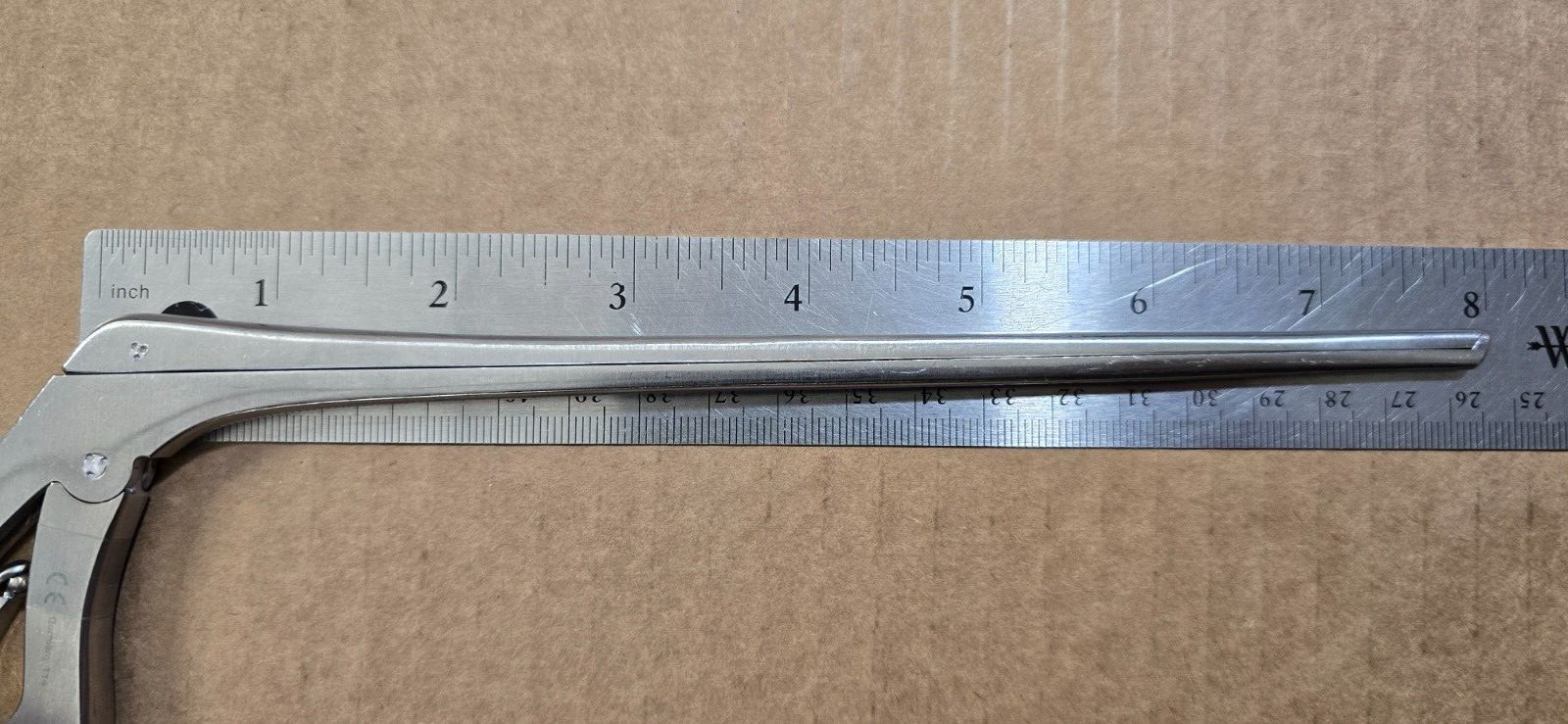 Codman Surgical Orthopedic Kerrison Rongeur 8″ Shaft 3mm x 40 Degree