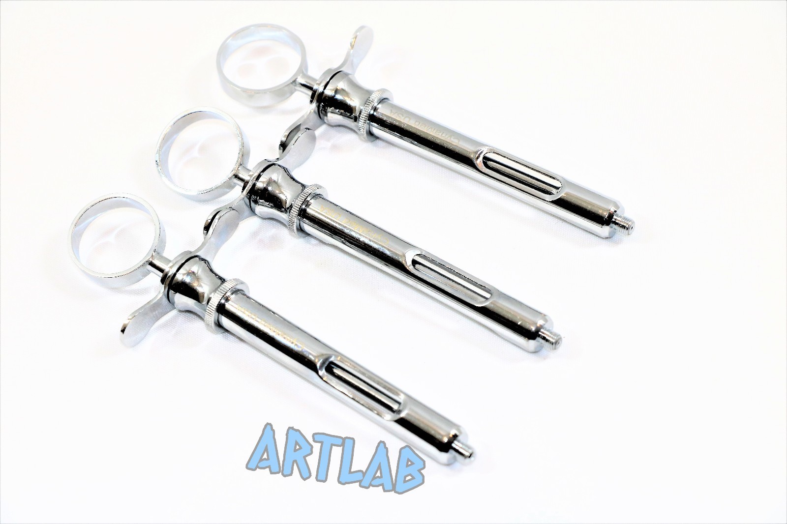 4 PREMIUM DENTAL SYRINGE 1.8mL ANESTHETIC ONE RING SURGICAL DENTAL INSTRUMENTS