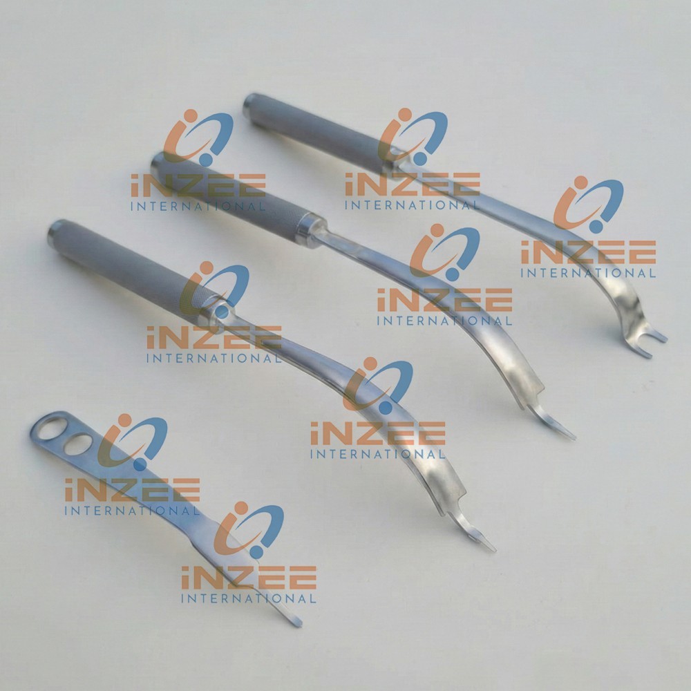 Advanced ABLE Anterior Approach Set Of 4 MIS Hip Arthroplasy Surgery Orthopedic