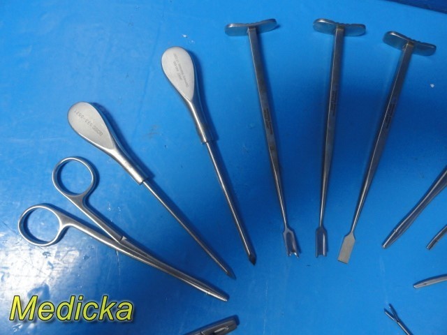 13x Jarit V.Mueller Smillie Meniscus Knives Forceps Arthroscopy Instrument~39646