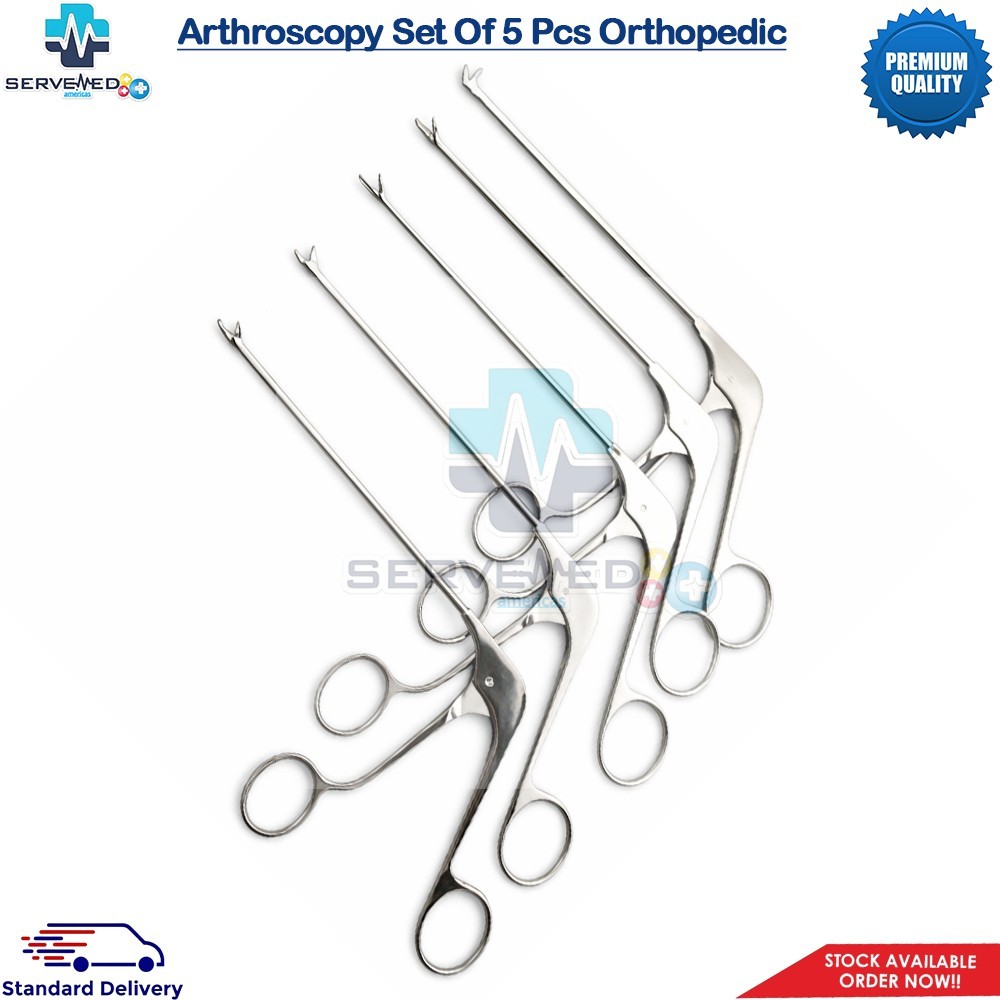 Arthroscopy Set Of 5 Pcs Orthopedic surgical instruments