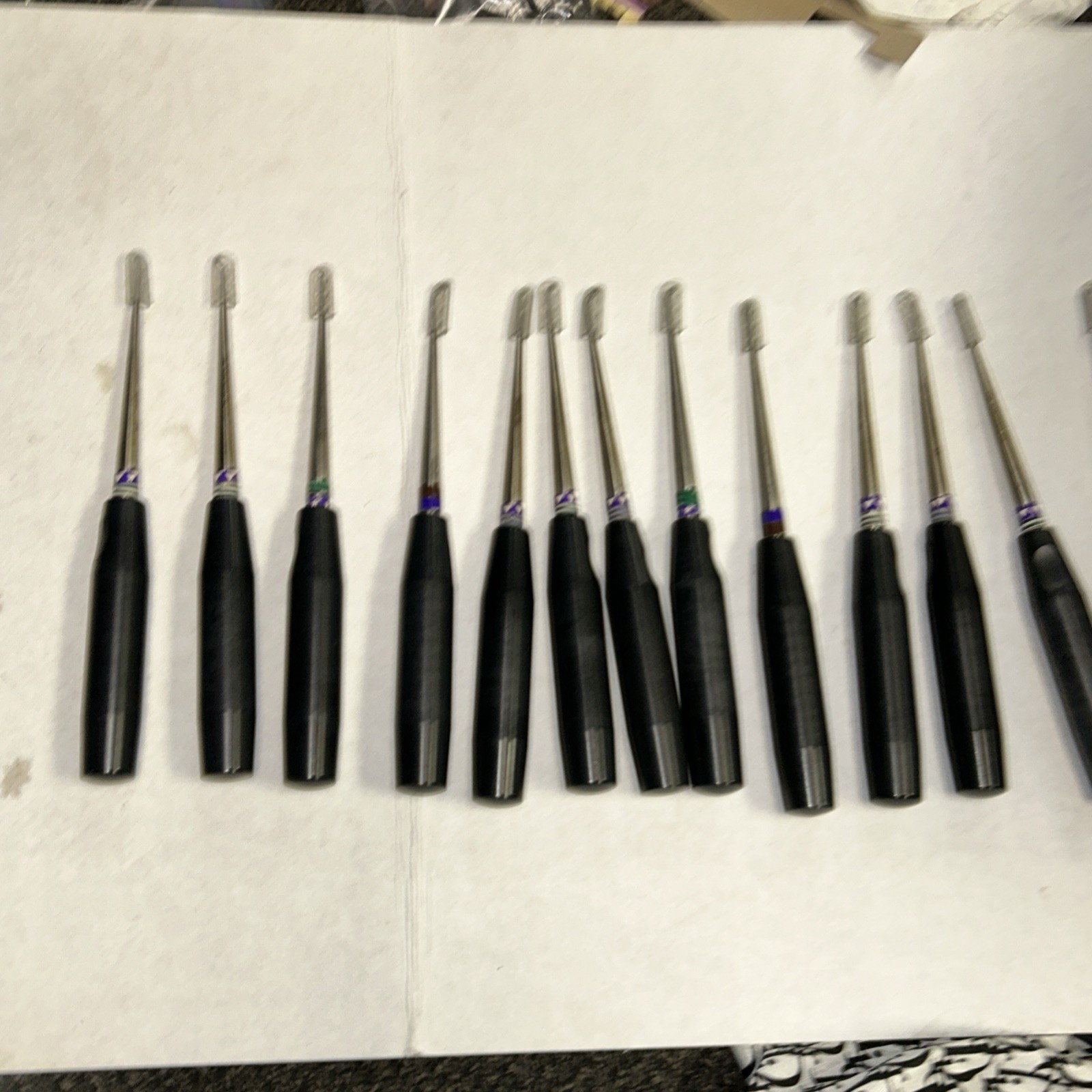 13 Life Instruments Handle Spinal Curettes, With Box