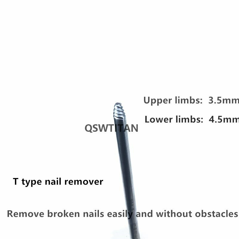 Broken nail slip extractor T type Bone Screw Extractor orthopedics instrument