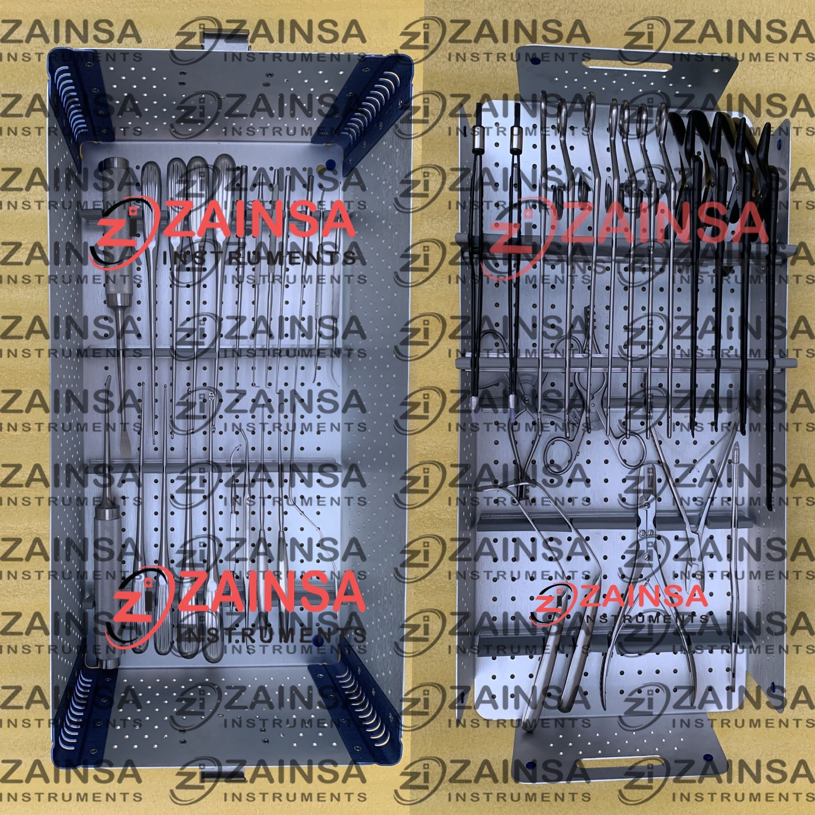 Cervical Spinal Surgery Instruments Set, German Steel Surgical Spine Instruments